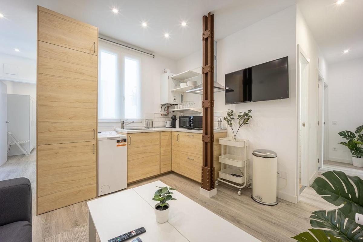 Apartamento Tranquilo En Lavapies Apartman Madrid Kültér fotó