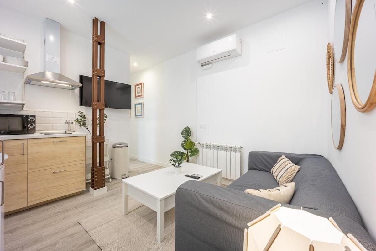 Apartamento Tranquilo En Lavapies Apartman Madrid Kültér fotó