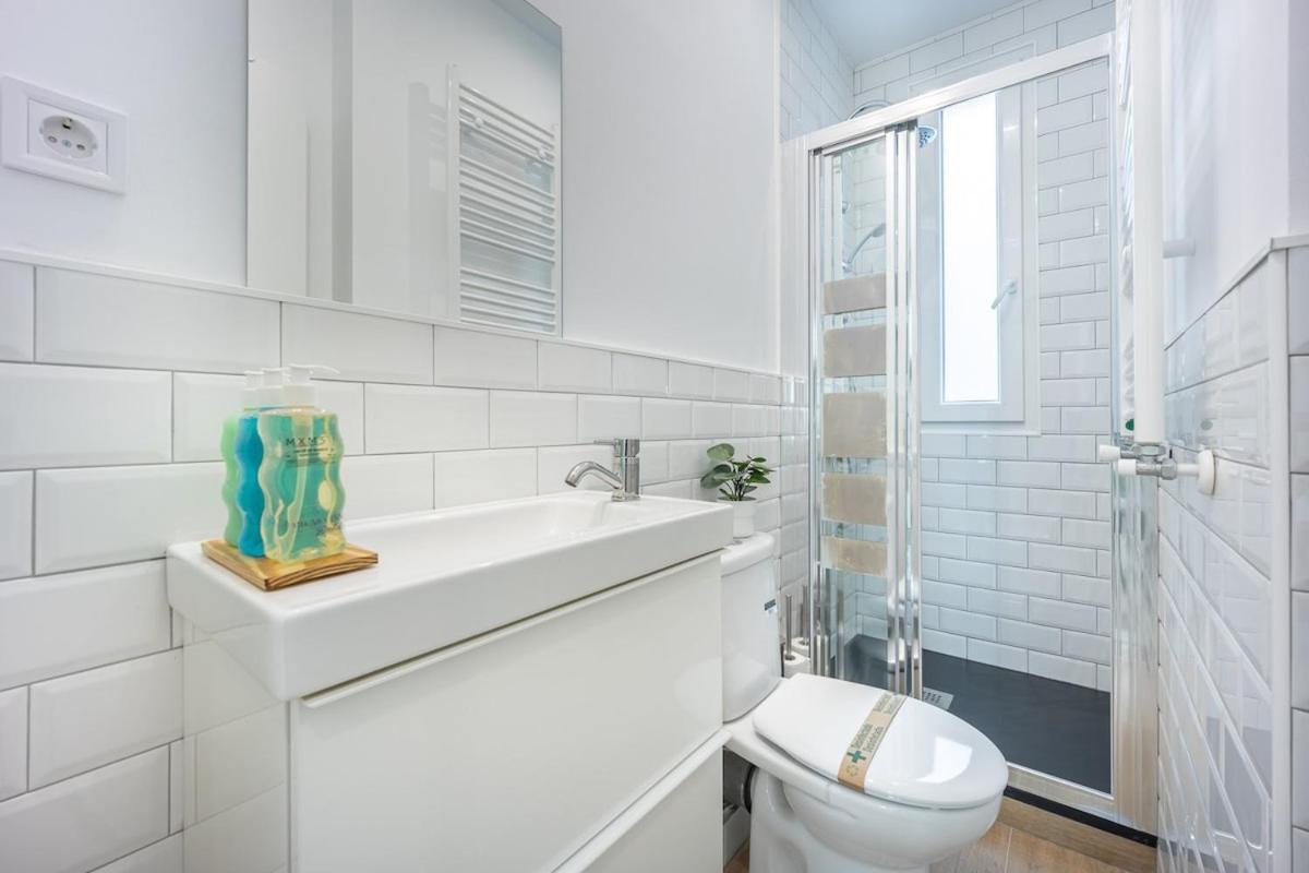 Apartamento Tranquilo En Lavapies Apartman Madrid Kültér fotó