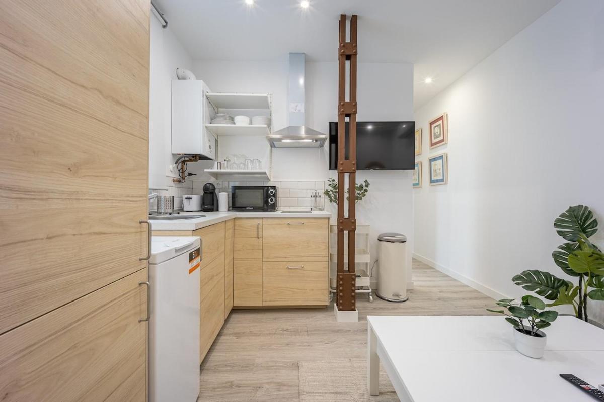 Apartamento Tranquilo En Lavapies Apartman Madrid Kültér fotó