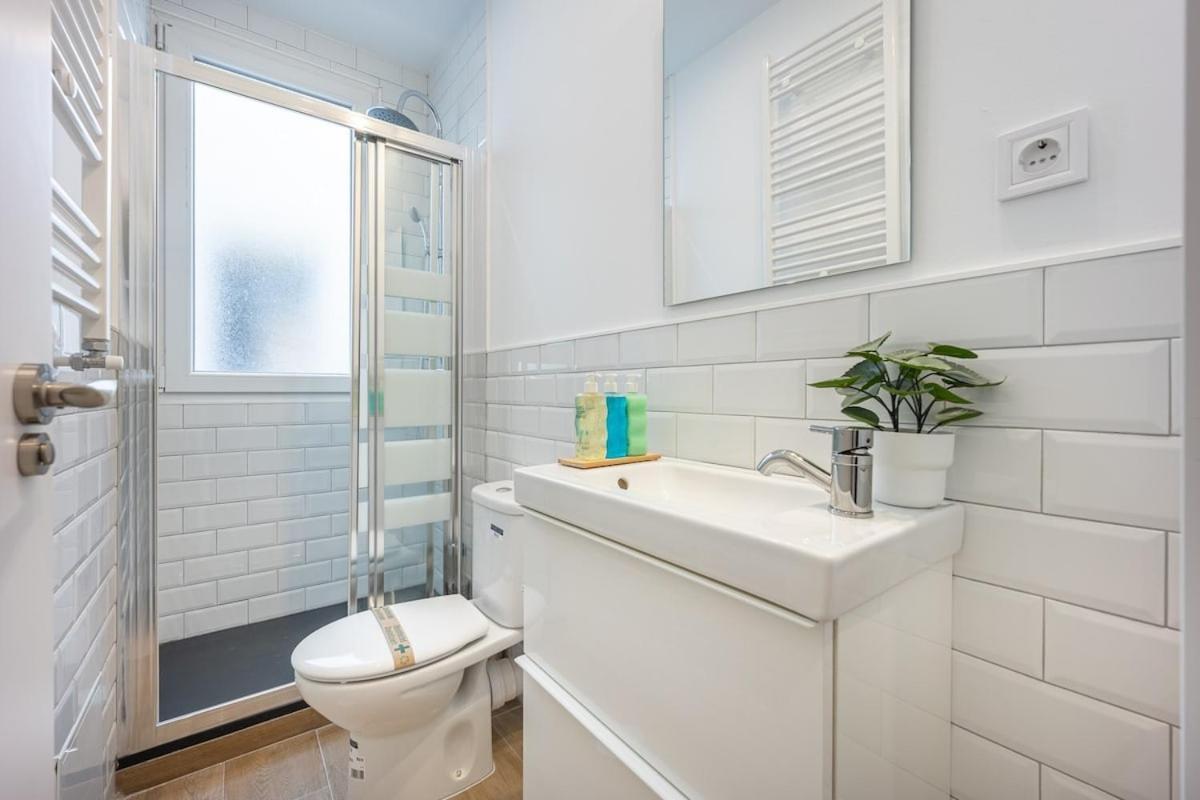 Apartamento Tranquilo En Lavapies Apartman Madrid Kültér fotó